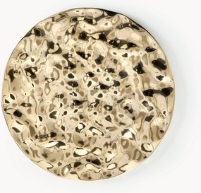 Decorazione da parete con superficie martellata Splash, Ø 100 cm