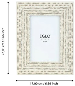 Eglo 423077 - Portafotografie KEMAYAN 10x15 cm color crema