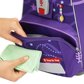 Zaino scuola SPACE - set da 5 pezzi, Step by Step Pegasus Emily