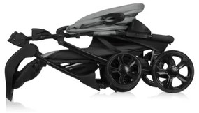 Lionelo - Passeggino EMMA PLUS grigio/nero