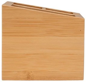 WENKO 25600100 - Organizer ALLEGRE 12x9 cm marrone