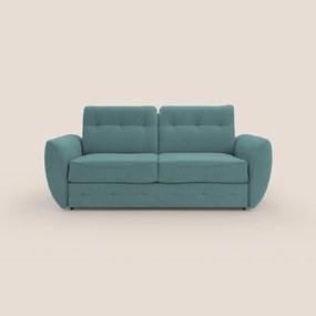 Zeus Divano letto scandinavo con schienale alto in tessuto impermeabile T02