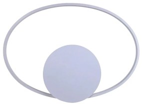 Plafoniera LED moderno Irina, bianco Ø 43.5 cm, luce naturale NOVECENTO