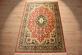 Ghom Tappeto persiano 210x140 (Iran) Annodato A Mano
