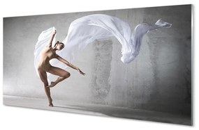 Rivestimento parete cucina Donna che balla materiale bianco 100x50 cm