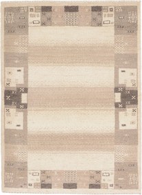 Gabbeh Tappeto 130x100 (Indian) Annodato A Mano