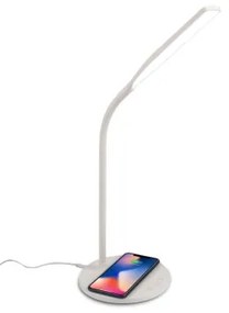 WIRELESS CHARGER LAMP 10W WHITE