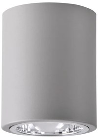 Faretto LED RGBW dimmerabile JUPITER 1xE27/6,5W/230V Ø 9,8 cm grigio