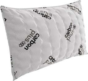 Guanciale 45x75 cm in Memory Foam Carbonio Grigio Chiaro...
