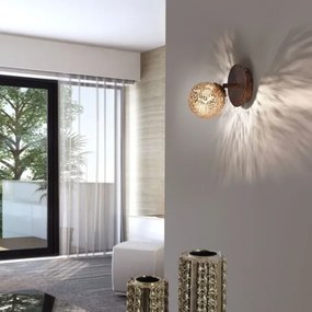 Paul Neuhaus 9031-48 - Luce Spot da parete GRETA 1xG9/40W/230V