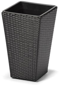 Fioriera in rattan artificiale Rose - Bonami Essentials