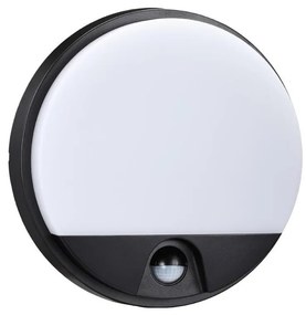 Top Light - Lampada da parete LED per esterni con sensore BARI LED/15W/230V IP54