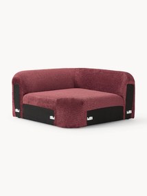 Modulo angolare in teddy-bouclé Wolke