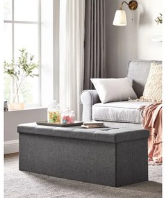 Panca SULTAN grigio scuro