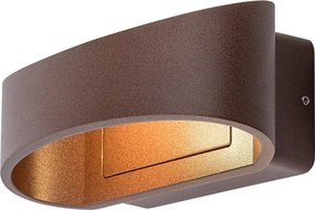 Rabalux 77180 - Applique da esterno LED GERLA LED/9W/230V IP54 marrone