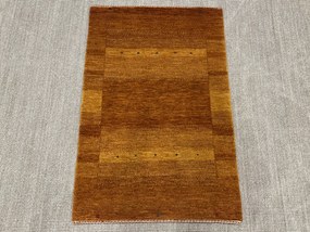Loribaft Tappeto 120x80 Giallo (Iran) Annodato A Mano