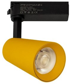 Faro LED 30W Monofase Giallo CRI92 Bianco Variabile 38° - Bridgelux LED Colore Bianco Variabile CCT