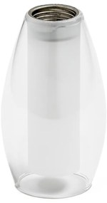 Vetro di ricambio per lampadario G9 diametro 5 cm limpido
