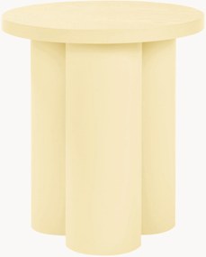 Sgabello con piano in legno Oly