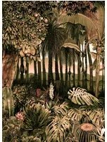 Coordonne Carta da parati panoramica Botanico - 8000049N