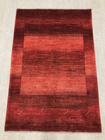 Loribaft Tappeto persiano 150x100 Rosso (Iran) Annodato A Mano
