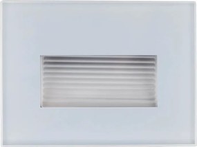 Segnapasso LED per scatola 503 3.5W IP65 Luce Asimmetrica Colore Bianco Naturale 4.200K
