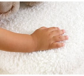 Pouf PIXI 32x61 cm bianco