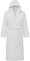 Accappatoio bianco Wellness in cotone