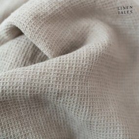 Asciugamano in lino waffle di colore naturale 75x125 cm Natural Fine Waffle - Linen Tales
