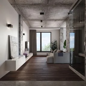 Sollux SL.0381 - Faretto QUAD 2xGU10/40W/230V