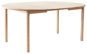 Tavolo da pranzo rotondo pieghevole in rovere naturale ø 120 cm Noor - Hammel Furniture