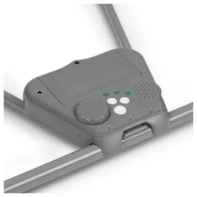 Lionelo - Dondolo per bambini OTTO 4xLR14 Cozy Grey