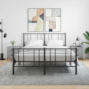 Comodini 2 Pz Grigio Cemento 40x35x47,5 Cm İn Legno Multistrato /