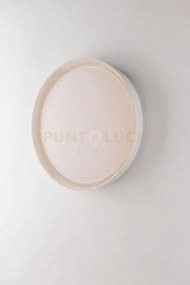 Plafoniera led kaos bianca 24w 2460lm cct 3000k 4000k 6500k 40x40x6...