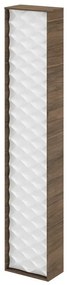Colonna per mobile bagno Neo Frame SENSEA 1 anta P 17 x L 30 x H 154 cm laccato legno