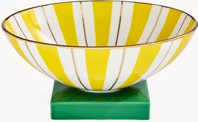 Ciotola decorativa in porcellana Portofino