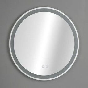 Brilagi-LED Specchio da bagno dimmerabile, riscaldato, con retroilluminazione AVA ECO LED/11,5W/230V Ø60 cm IP44