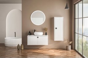 Zuma Line D2311-80-LED Specchio da bagno dimmerabile con LED 36W/230V, 3000/4000/6000K, Ø 80 cm, IP44