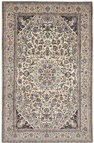 Nain Tappeto 320 x 200 Beige (Iran) Annodato A Mano