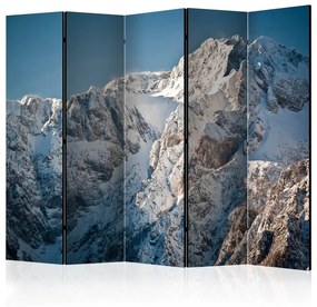 Paravento Winter in the Alps II [Room Dividers]