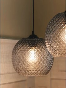 Halo Design 718436 - Lampada a sospensione su cavo NOBB 1xE27/40W/230V trasparente