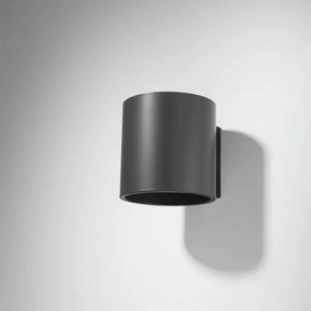 Sollux SL.0566 - Applique ORBIS 1 1xG9/40W/230V antracite