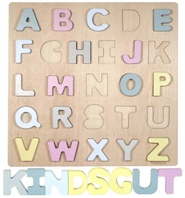 Puzzle (pezzi 25) in legno a incastro Hanna – Kindsgut