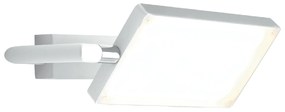 Lampadario Applique Led Book  Moderno Colore Bianco  17W Dim 22,5 x 10-15 x 10-15 cm