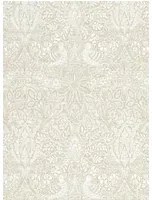Morris & Co. Tapete Pure Dove & Rose - White Clover