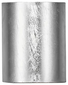 Nordlux - Applique da esterno LED CANTO 2xLED/6W/230V IP44 argento