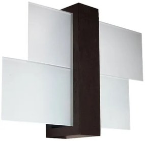 Brilagi -  Applique a LED HERA 1xE27/7,5W/230V wenge