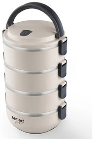 Lamart - Contenitore termico per alimenti 2,4 l beige