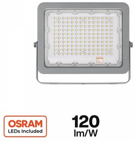 Proiettore LED 100W IP65, 120lm/W Colore  Bianco Naturale 4.000K