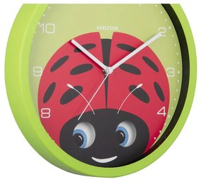 Orologio per bambini ø 31 cm Peekaboo Ladybug - Karlsson